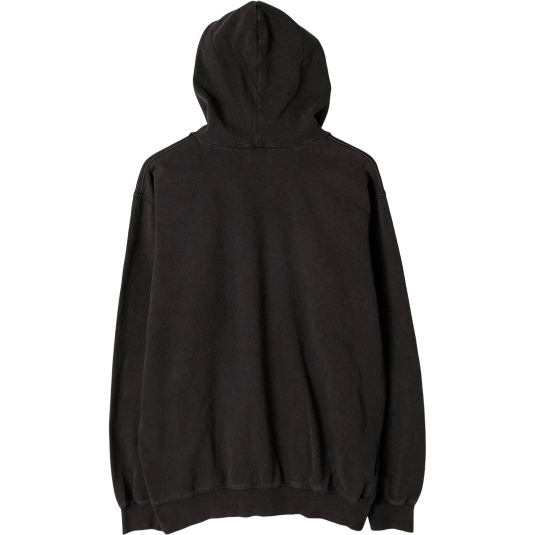 Carhartt Cut-Off Sweat Pullover Hoodie, Men's Size M cotton black type Vintage Second Hand