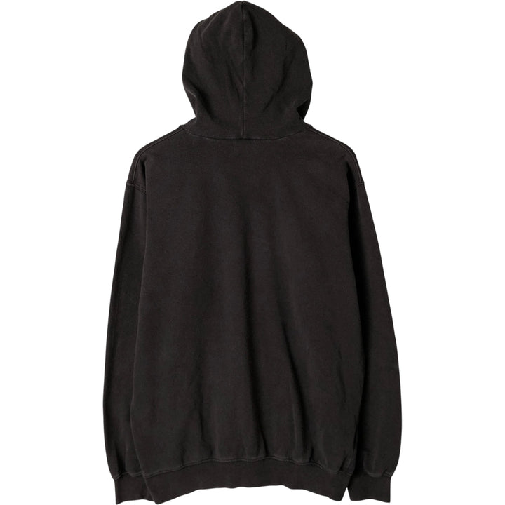 Carhartt Cut-Off Sweat Pullover Hoodie, Men's Size M cotton black type Vintage Second Hand