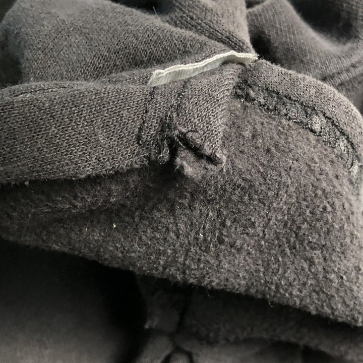 Carhartt Cut-Off Sweat Pullover Hoodie, Men's Size M cotton black type Vintage Second Hand