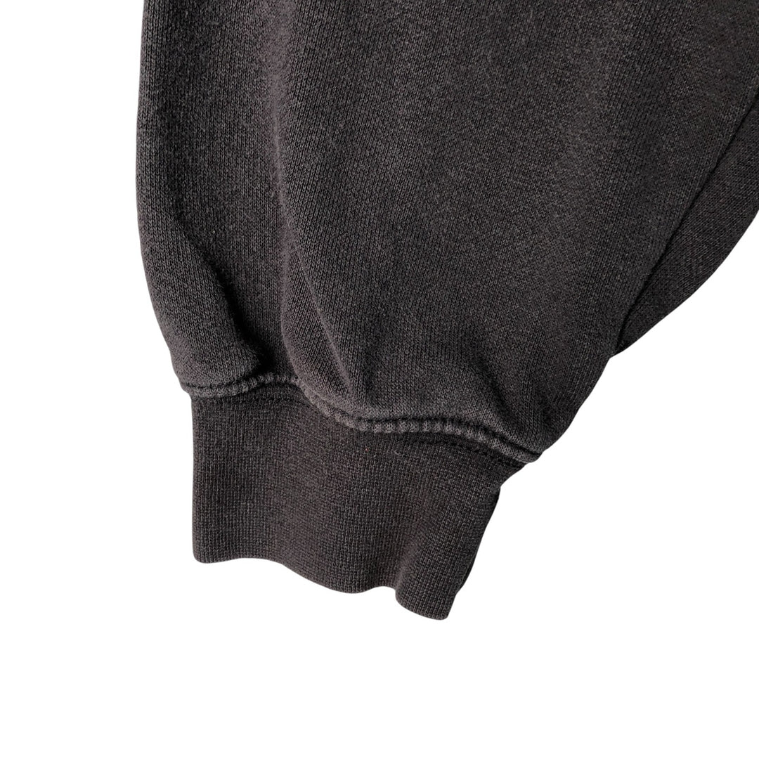 Carhartt Cut-Off Sweat Pullover Hoodie, Men's Size M cotton black type Vintage Second Hand