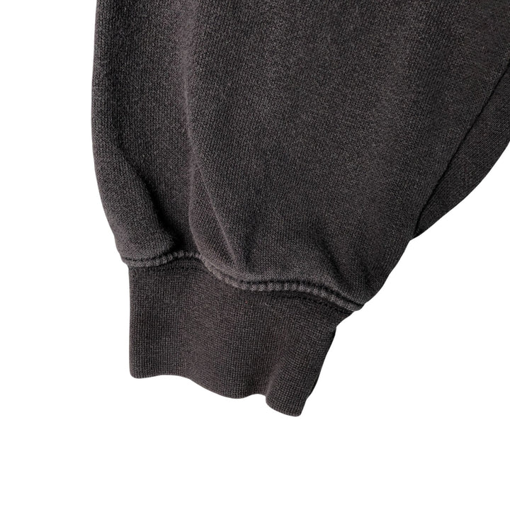 Carhartt Cut-Off Sweat Pullover Hoodie, Men's Size M cotton black type Vintage Second Hand