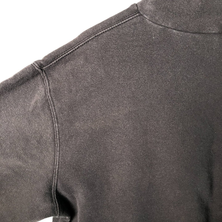 Carhartt Cut-Off Sweat Pullover Hoodie, Men's Size M cotton black type Vintage Second Hand