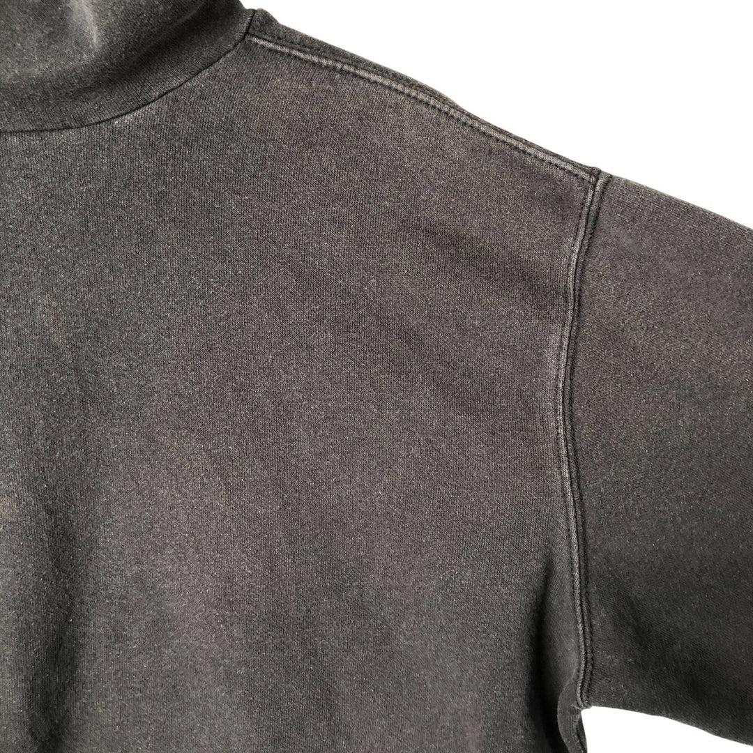 Carhartt Cut-Off Sweat Pullover Hoodie, Men's Size M cotton black type Vintage Second Hand