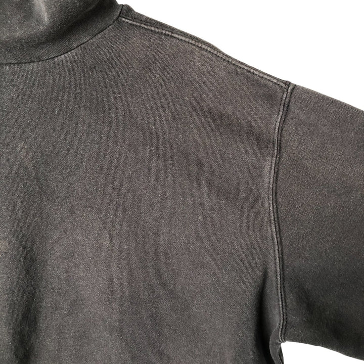 Carhartt Cut-Off Sweat Pullover Hoodie, Men's Size M cotton black type Vintage Second Hand