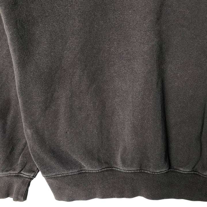 Carhartt Cut-Off Sweat Pullover Hoodie, Men's Size M cotton black type Vintage Second Hand