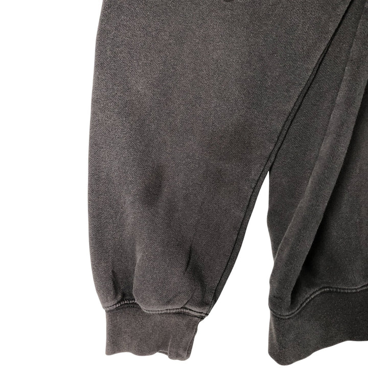 Carhartt Cut-Off Sweat Pullover Hoodie, Men's Size M cotton black type Vintage Second Hand