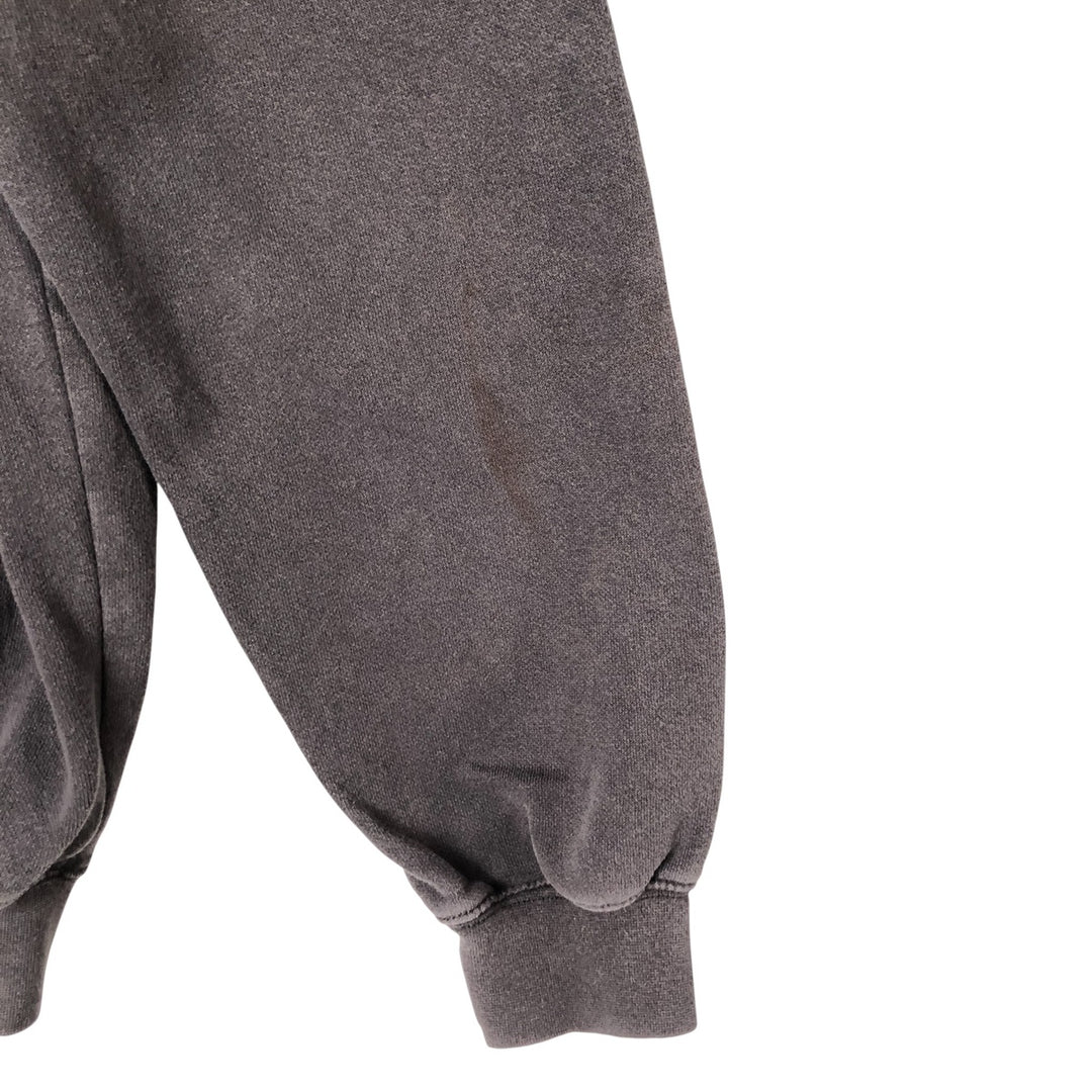 Carhartt Cut-Off Sweat Pullover Hoodie, Men's Size M cotton black type Vintage Second Hand