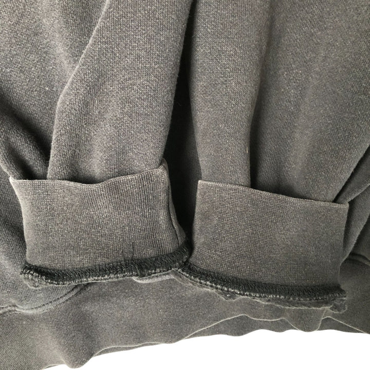 Carhartt Cut-Off Sweat Pullover Hoodie, Men's Size M cotton black type Vintage Second Hand