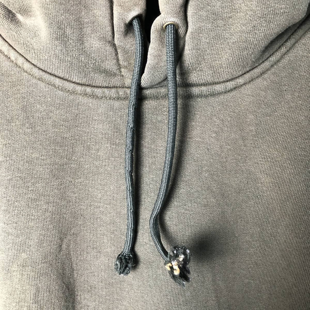 2000'S Carhartt sweatshirt pullover hoodie, men's size XL cotton Khaki type Vintage Second Hand