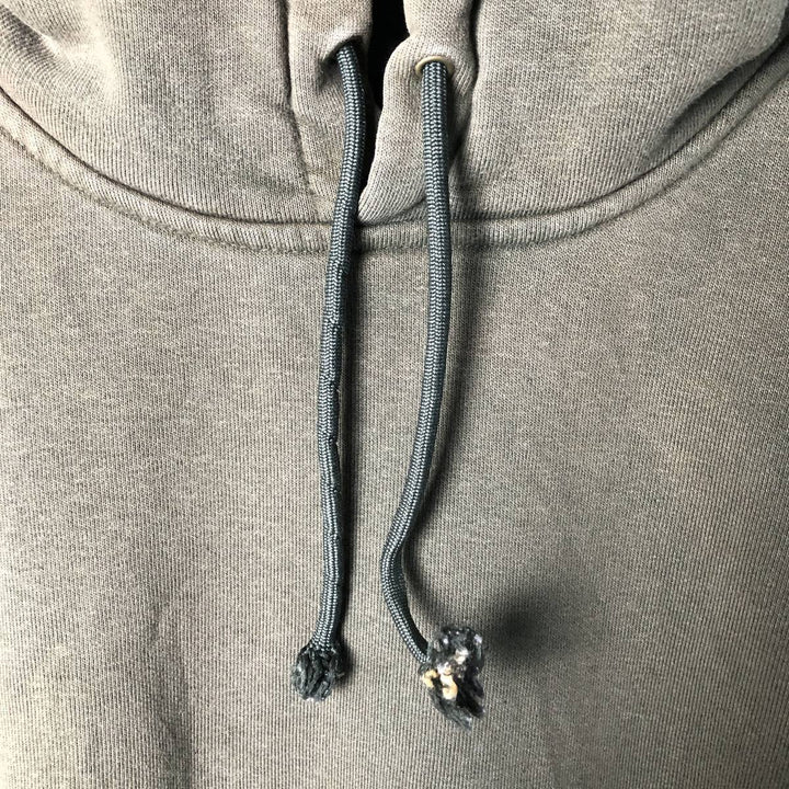 2000'S Carhartt sweatshirt pullover hoodie, men's size XL cotton Khaki type Vintage Second Hand