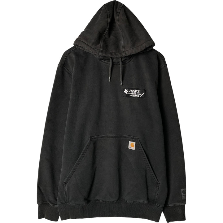 Carhartt Original Fit Rain Defender Pullover Hoodie, Men's Size L cotton black type Vintage Second Hand