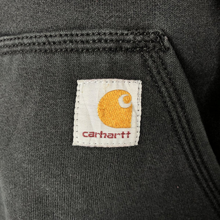 Carhartt Original Fit Rain Defender Pullover Hoodie, Men's Size L cotton black type Vintage Second Hand