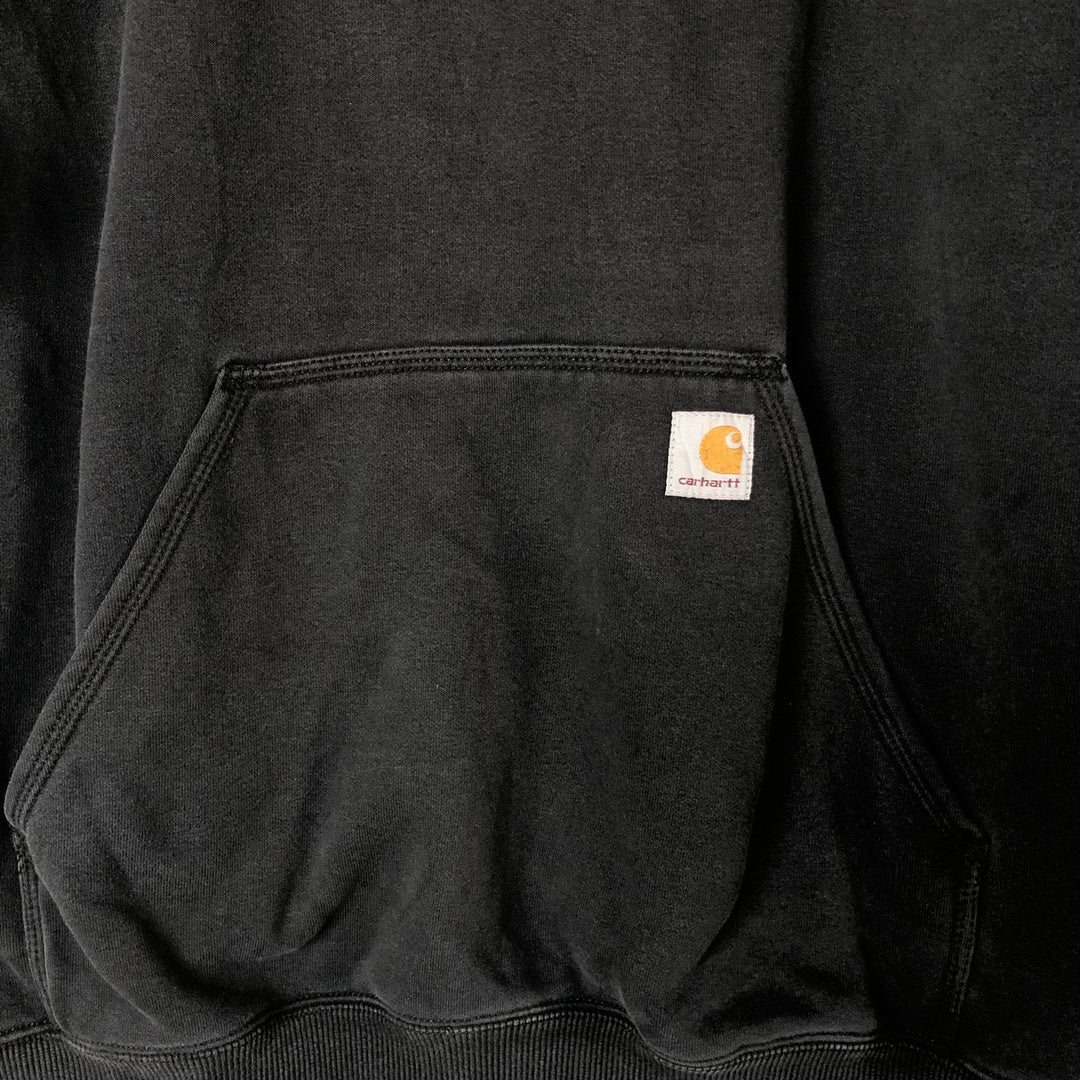 Carhartt Original Fit Rain Defender Pullover Hoodie, Men's Size L cotton black type Vintage Second Hand