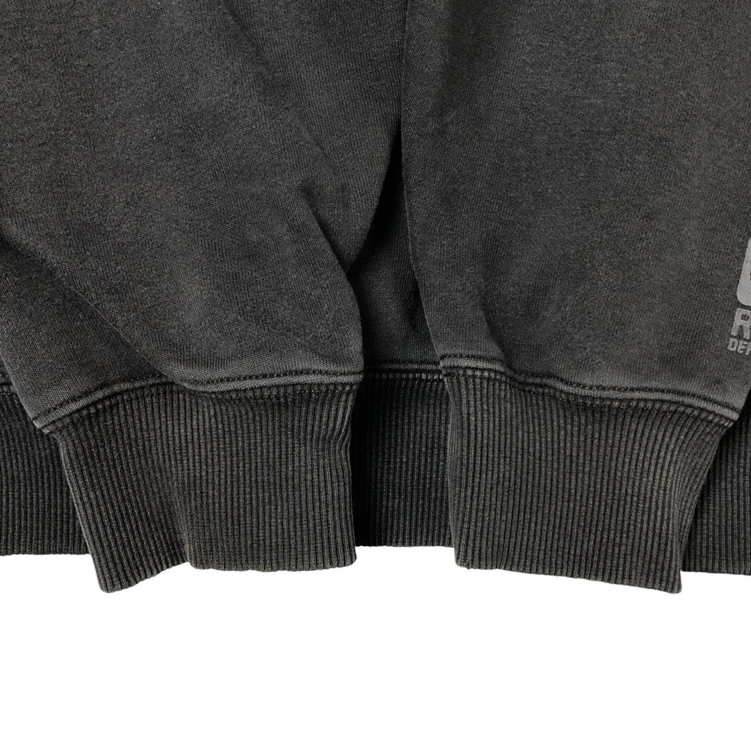 Carhartt Original Fit Rain Defender Pullover Hoodie, Men's Size L cotton black type Vintage Second Hand