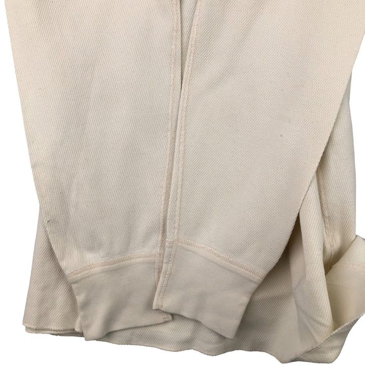 Carhartt Thermal Ron T-shirt, Honeycomb, Men's L size cotton Beige type Vintage Second Hand