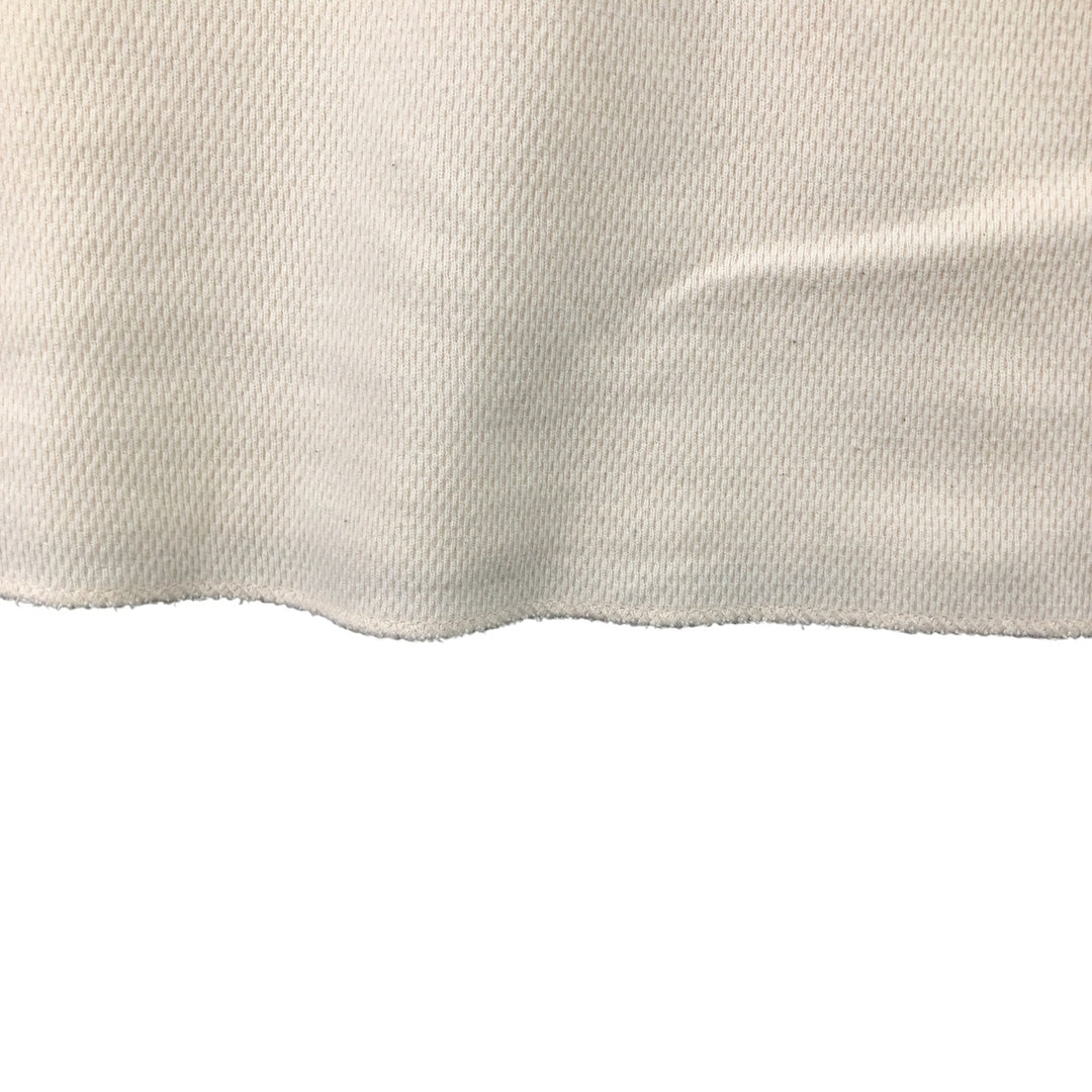 Carhartt Thermal Ron T-shirt, Honeycomb, Men's L size cotton Beige type Vintage Second Hand