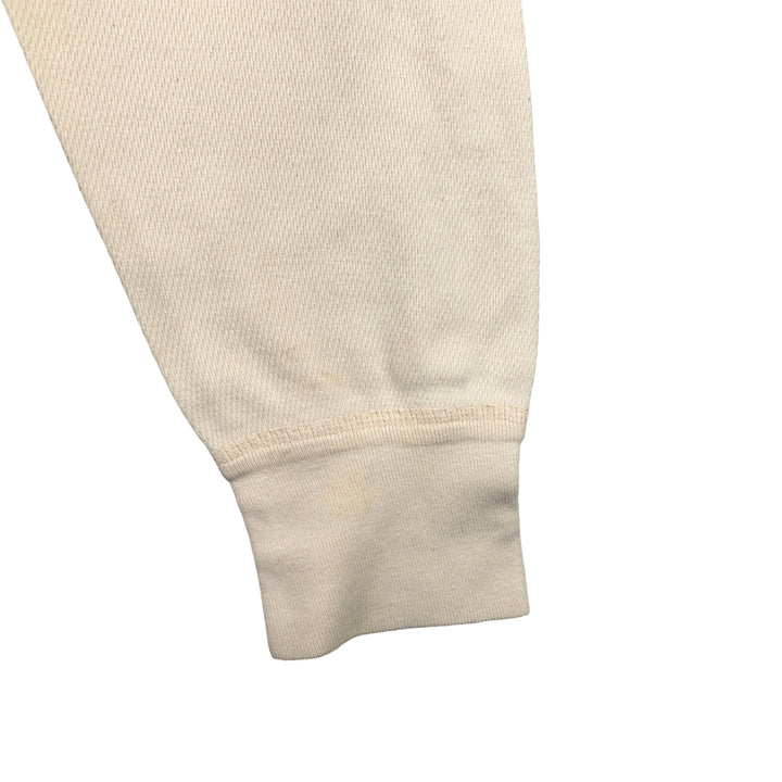 Carhartt Thermal Ron T-shirt, Honeycomb, Men's L size cotton Beige type Vintage Second Hand