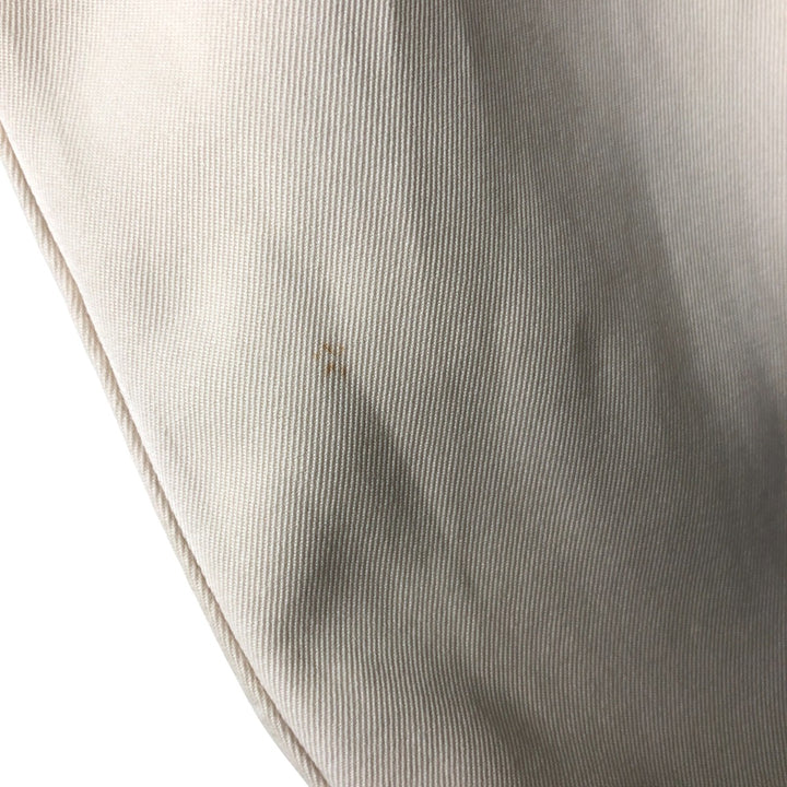 Ralph Lauren Classic Fit Long Sleeve Button Down Shirt, Men's Size L cotton pale white type Vintage Second Hand