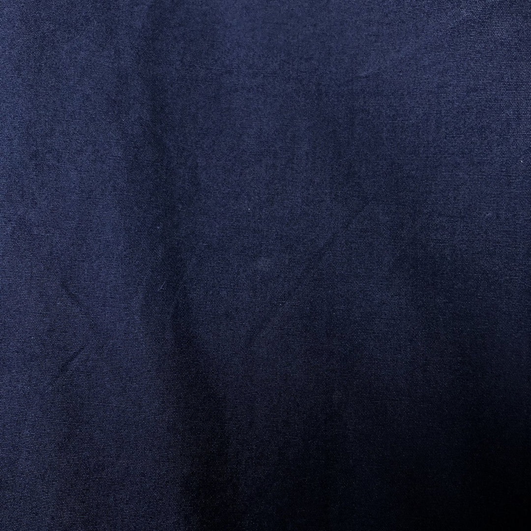 Ralph Lauren POLO by Ralph Lauren CUSTOM FIT long-sleeved button-down shirt, men's size M cotton navy blue type Vintage Second Hand