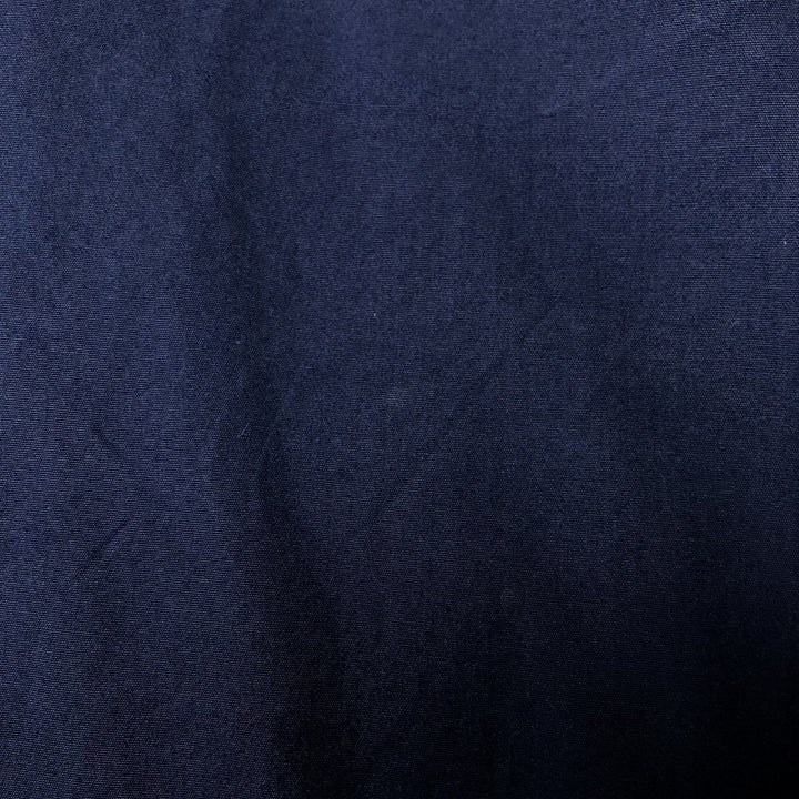 Ralph Lauren POLO by Ralph Lauren CUSTOM FIT long-sleeved button-down shirt, men's size M cotton navy blue type Vintage Second Hand