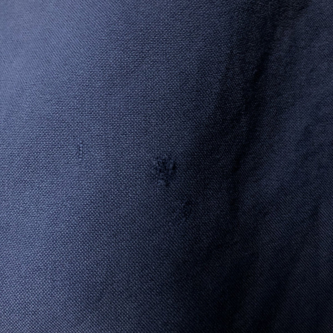 Ralph Lauren POLO by Ralph Lauren CUSTOM FIT long-sleeved button-down shirt, men's size M cotton blue type Vintage Second Hand
