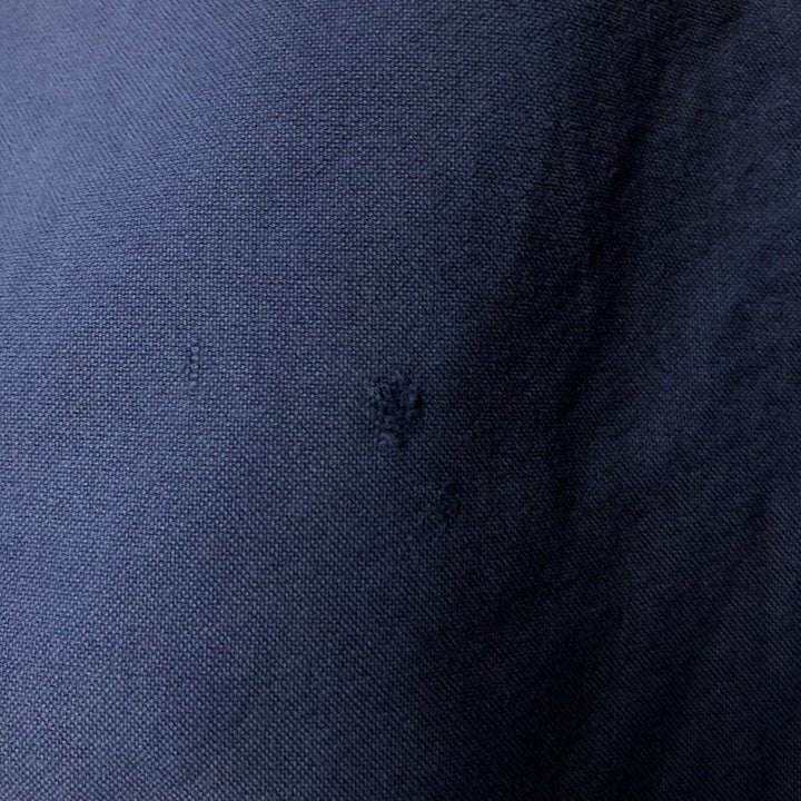 Ralph Lauren POLO by Ralph Lauren CUSTOM FIT long-sleeved button-down shirt, men's size M cotton blue type Vintage Second Hand