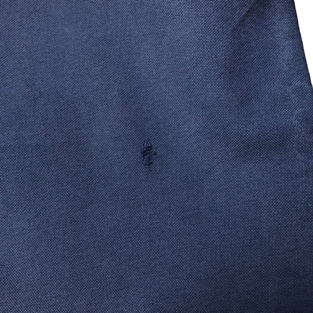 Ralph Lauren POLO by Ralph Lauren CUSTOM FIT long-sleeved button-down shirt, men's size M cotton blue type Vintage Second Hand