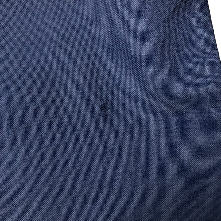 Ralph Lauren POLO by Ralph Lauren CUSTOM FIT long-sleeved button-down shirt, men's size M cotton blue type Vintage Second Hand