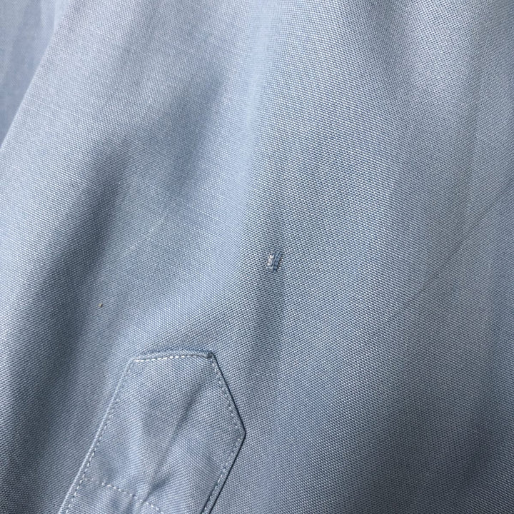 Ralph Lauren YARMOUTH long sleeve button down shirt, men's size L cotton Blue type light blue Vintage Second Hand