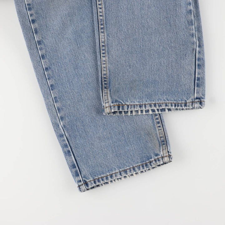 Levi's 505 STRAIGHT FIT tapered denim pants for men, size w37 cotton blue type Vintage Second Hand