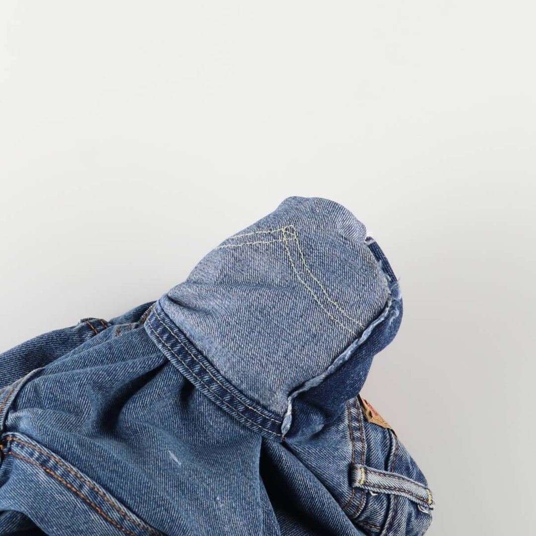 Levi's 505 tapered denim pants for men, equivalent to w35 cotton blue type Vintage Second Hand