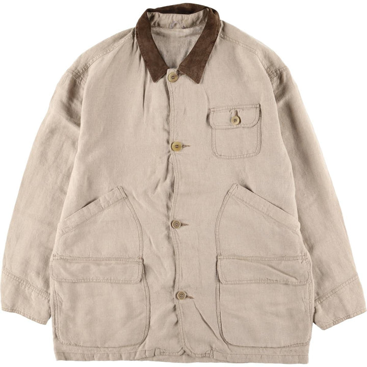 Vintage hunting jacket, men's size XL unclear Beige type Vintage Second Hand