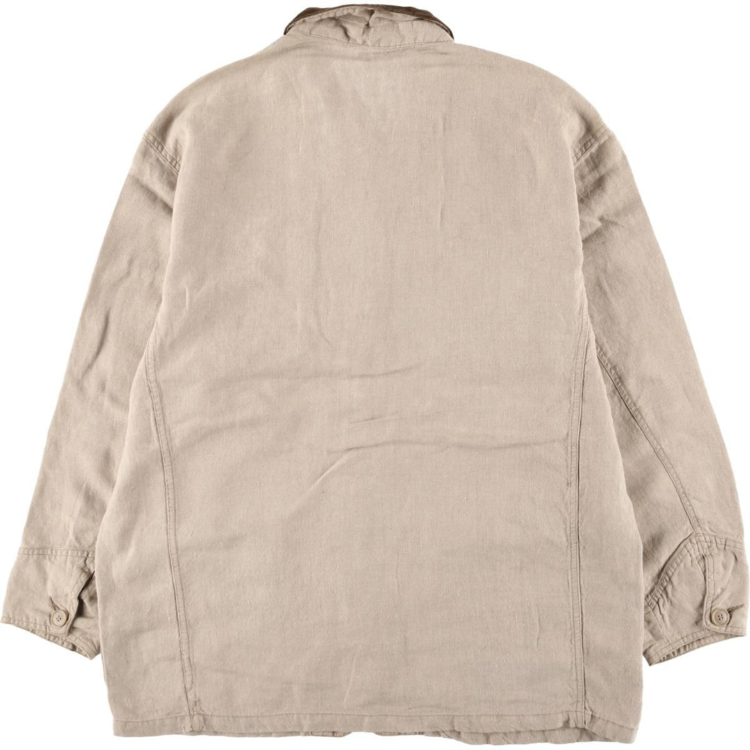 Vintage hunting jacket, men's size XL unclear Beige type Vintage Second Hand