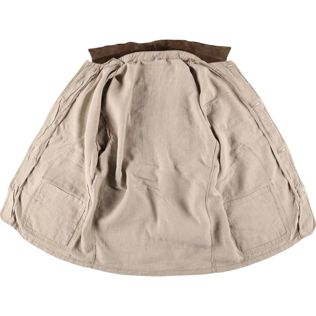 Vintage hunting jacket, men's size XL unclear Beige type Vintage Second Hand