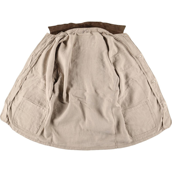 Vintage hunting jacket, men's size XL unclear Beige type Vintage Second Hand