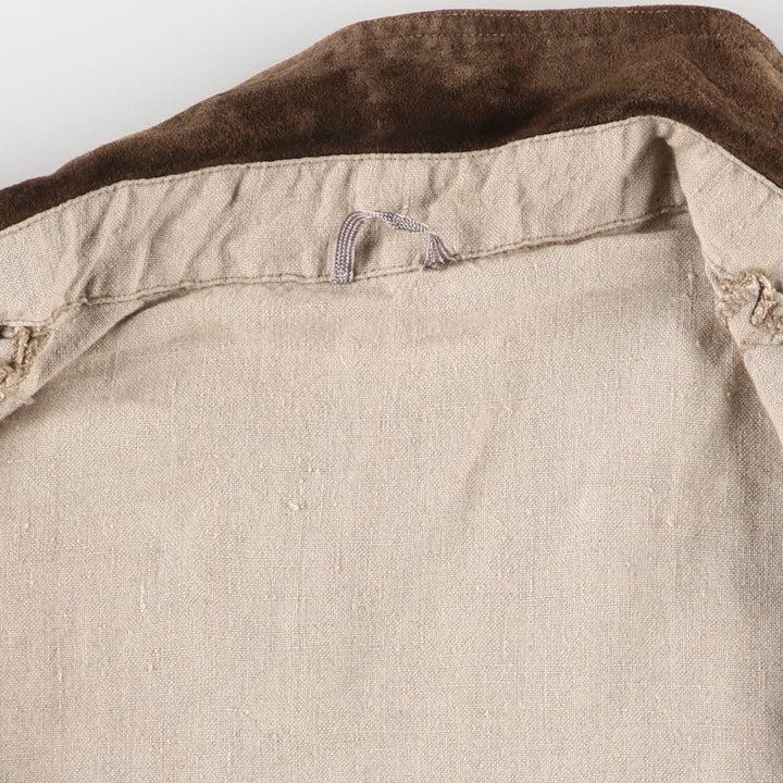 Vintage hunting jacket, men's size XL unclear Beige type Vintage Second Hand