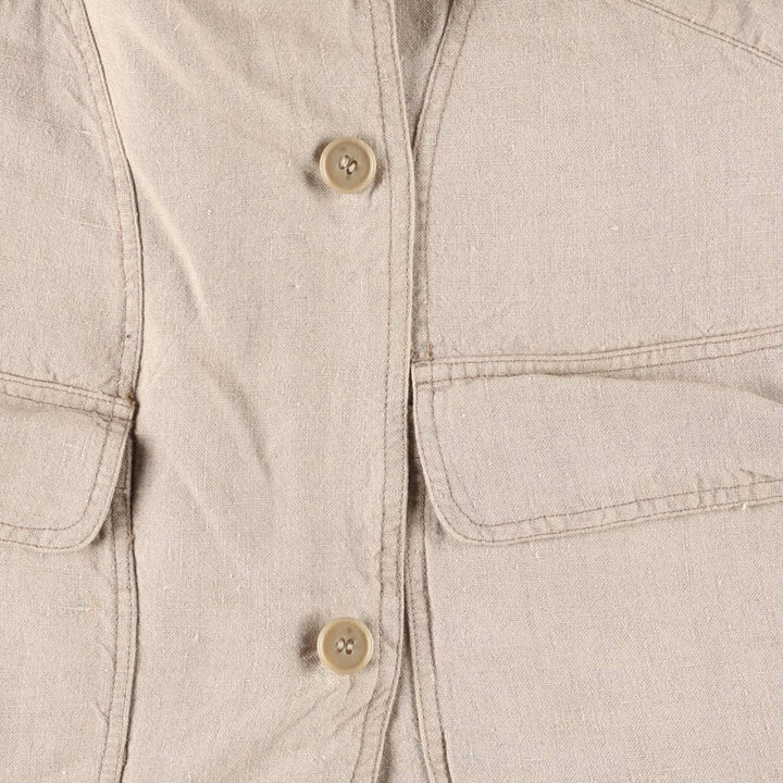 Vintage hunting jacket, men's size XL unclear Beige type Vintage Second Hand