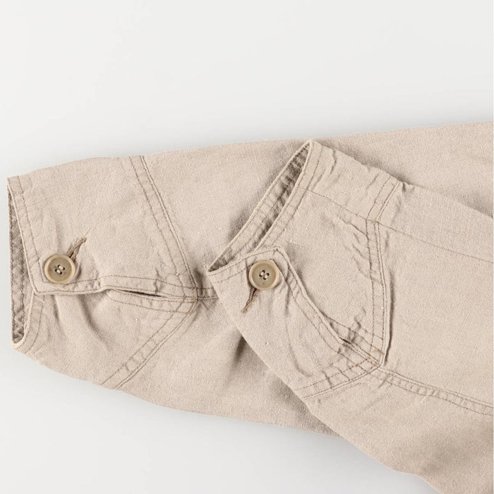 Vintage hunting jacket, men's size XL unclear Beige type Vintage Second Hand