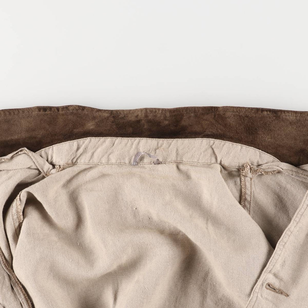 Vintage hunting jacket, men's size XL unclear Beige type Vintage Second Hand