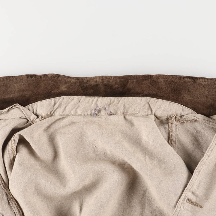 Vintage hunting jacket, men's size XL unclear Beige type Vintage Second Hand