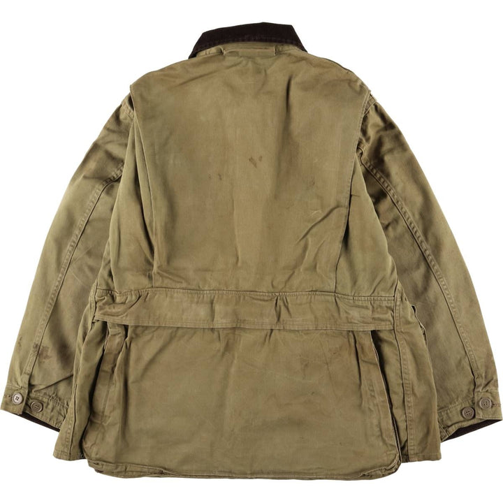 1950'S - Vintage ALLEN SPORTSWEAR Shooting Jacket, Men's Size L unclear Khaki type Vintage Second Hand