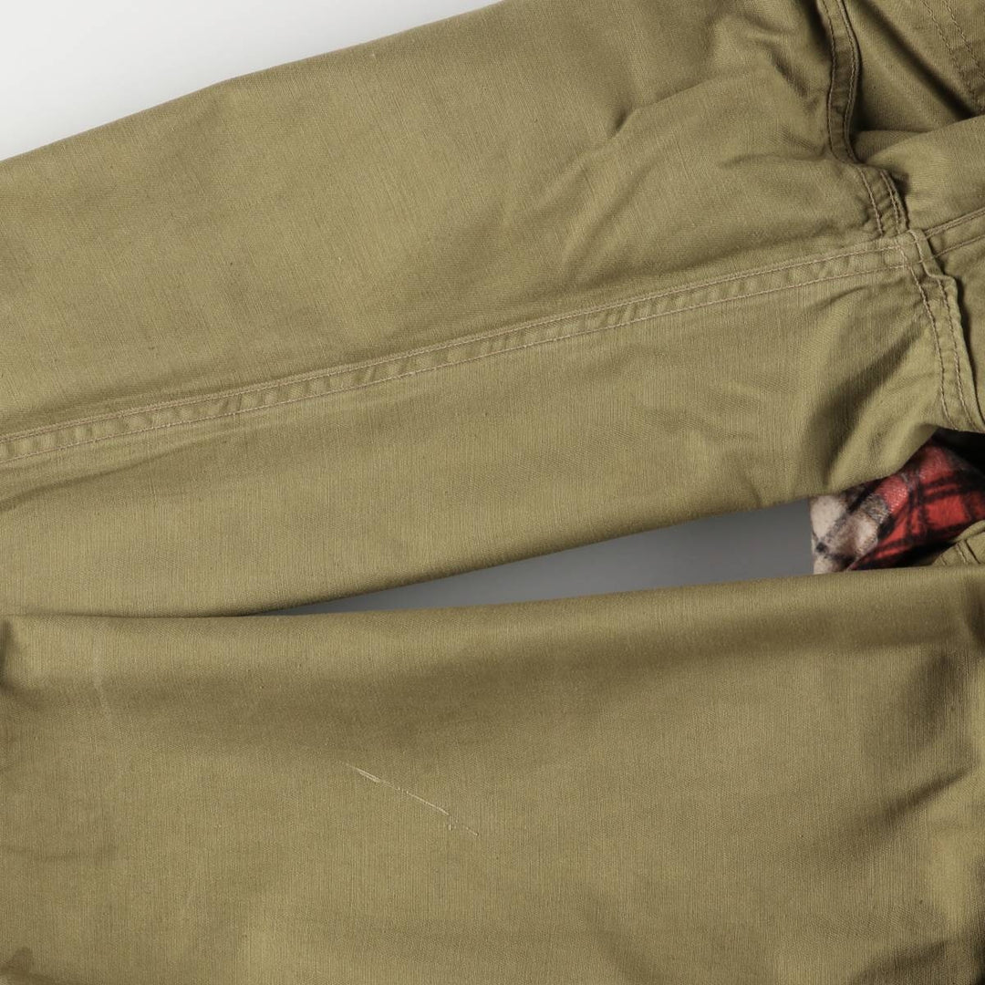 1950'S - Vintage ALLEN SPORTSWEAR Shooting Jacket, Men's Size L unclear Khaki type Vintage Second Hand