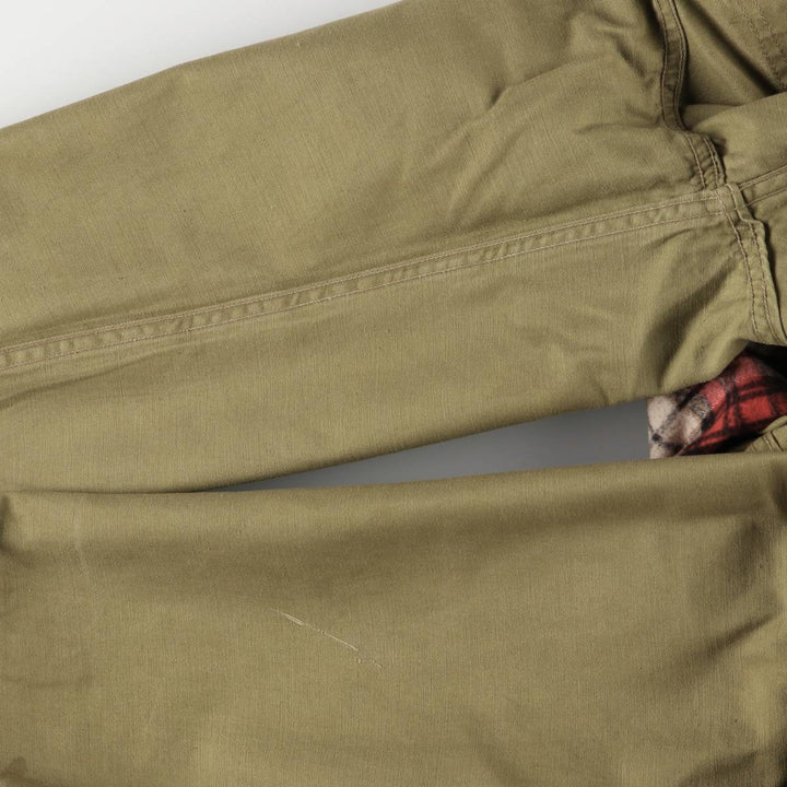 1950'S - Vintage ALLEN SPORTSWEAR Shooting Jacket, Men's Size L unclear Khaki type Vintage Second Hand