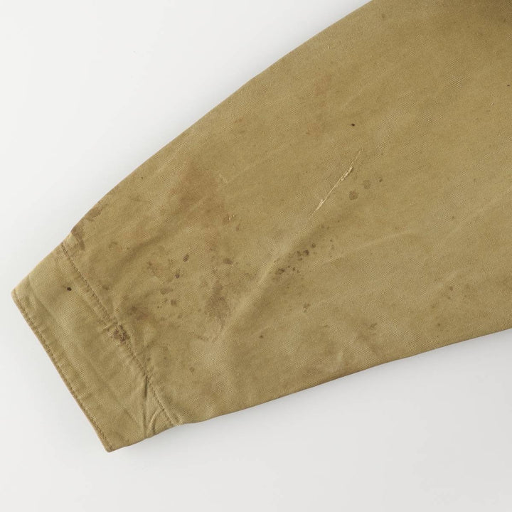 1950'S - Vintage ALLEN SPORTSWEAR Shooting Jacket, Men's Size L unclear Khaki type Vintage Second Hand