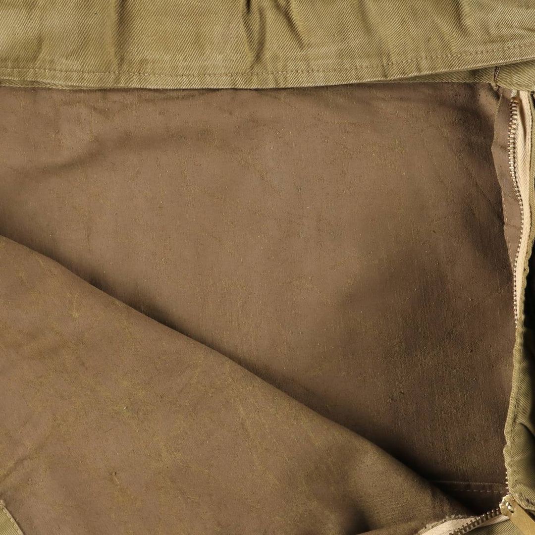 1950'S - Vintage ALLEN SPORTSWEAR Shooting Jacket, Men's Size L unclear Khaki type Vintage Second Hand