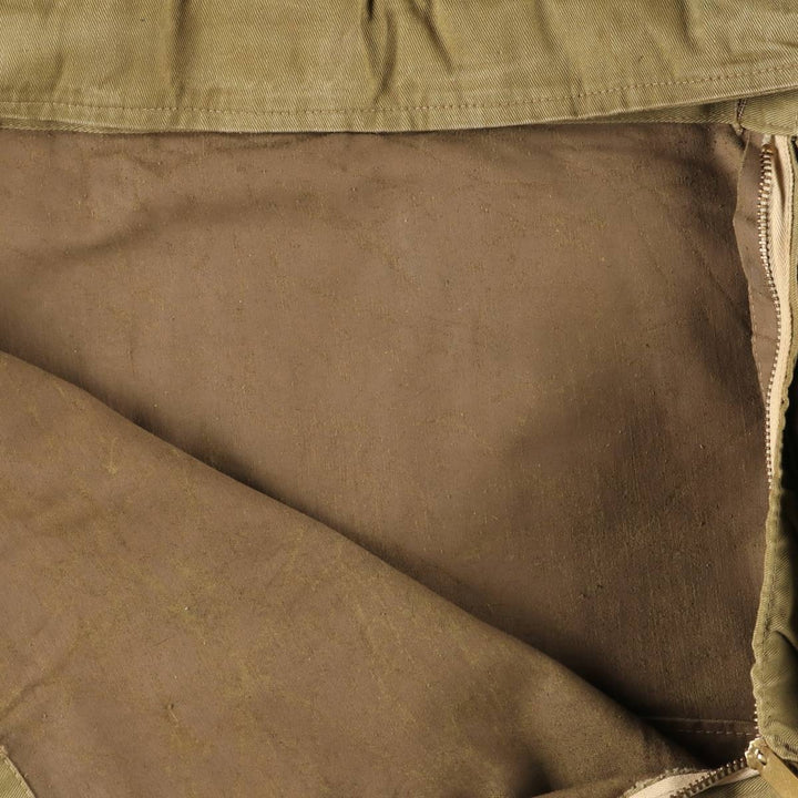 1950'S - Vintage ALLEN SPORTSWEAR Shooting Jacket, Men's Size L unclear Khaki type Vintage Second Hand