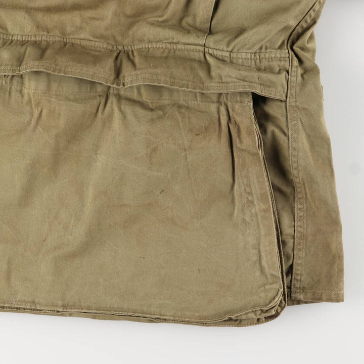 1950'S - Vintage ALLEN SPORTSWEAR Shooting Jacket, Men's Size L unclear Khaki type Vintage Second Hand