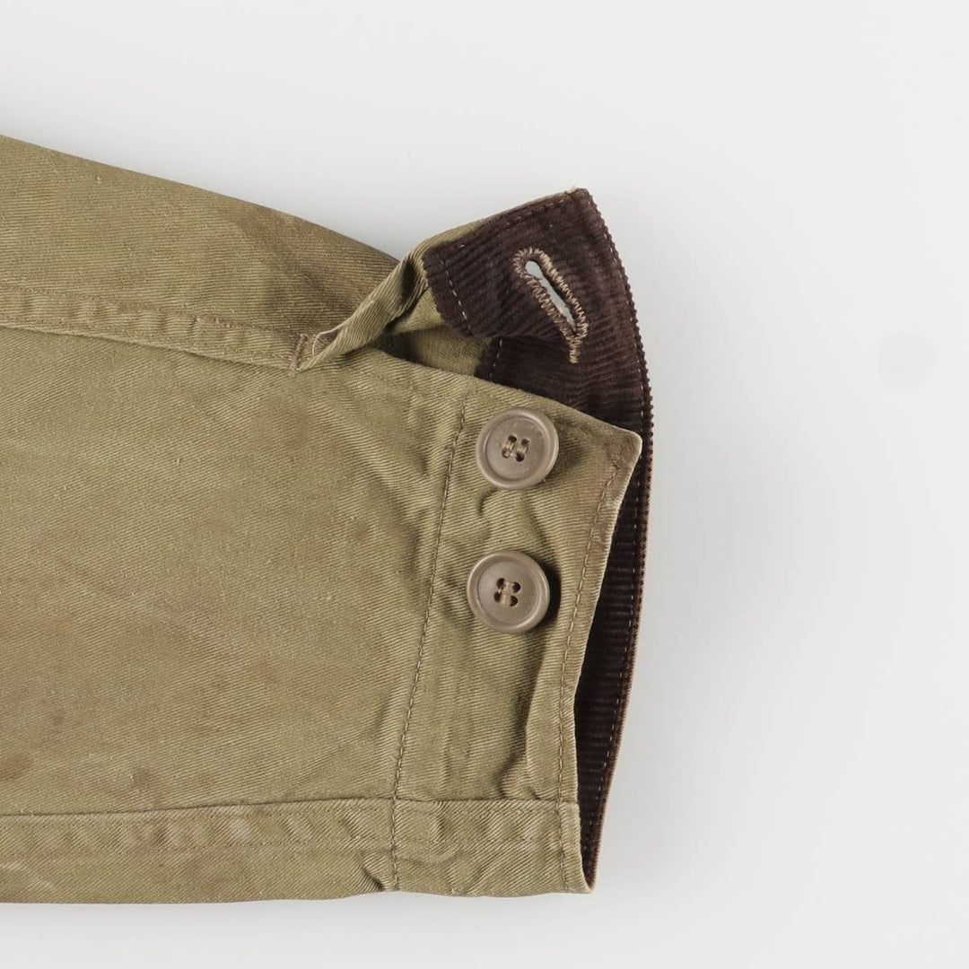 1950'S - Vintage ALLEN SPORTSWEAR Shooting Jacket, Men's Size L unclear Khaki type Vintage Second Hand