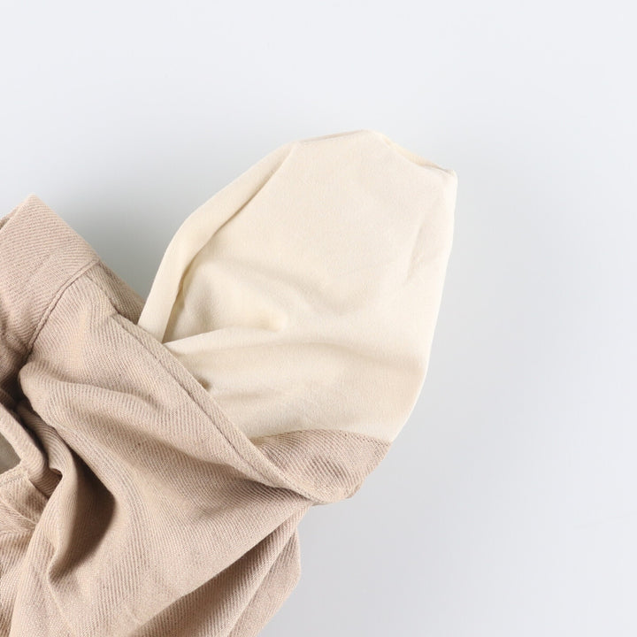 Ralph Lauren POLO by Ralph Lauren Men's Two-Pleated Cotton Slacks, Size W33 cotton Beige type Vintage Second Hand
