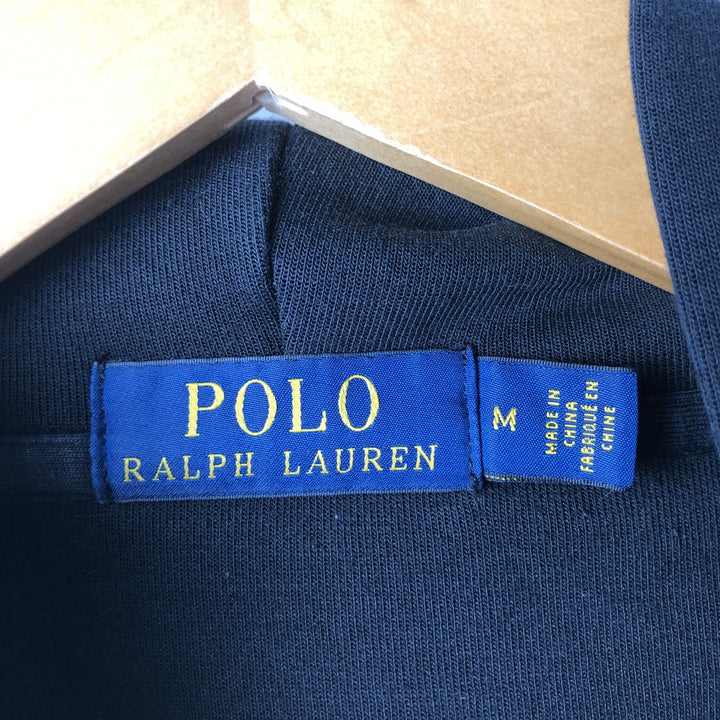 Ralph Lauren POLO RALPH LAUREN Sweatshirt Pullover Hoodie Men's XL cotton black type Vintage Second Hand